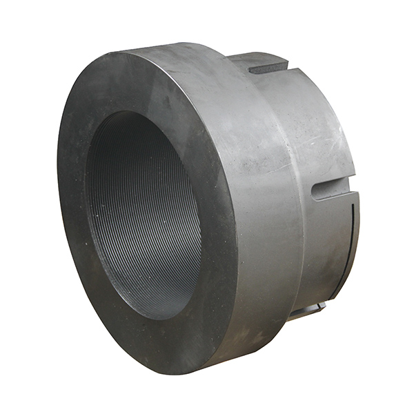 Injection molding machine barrel tight mother